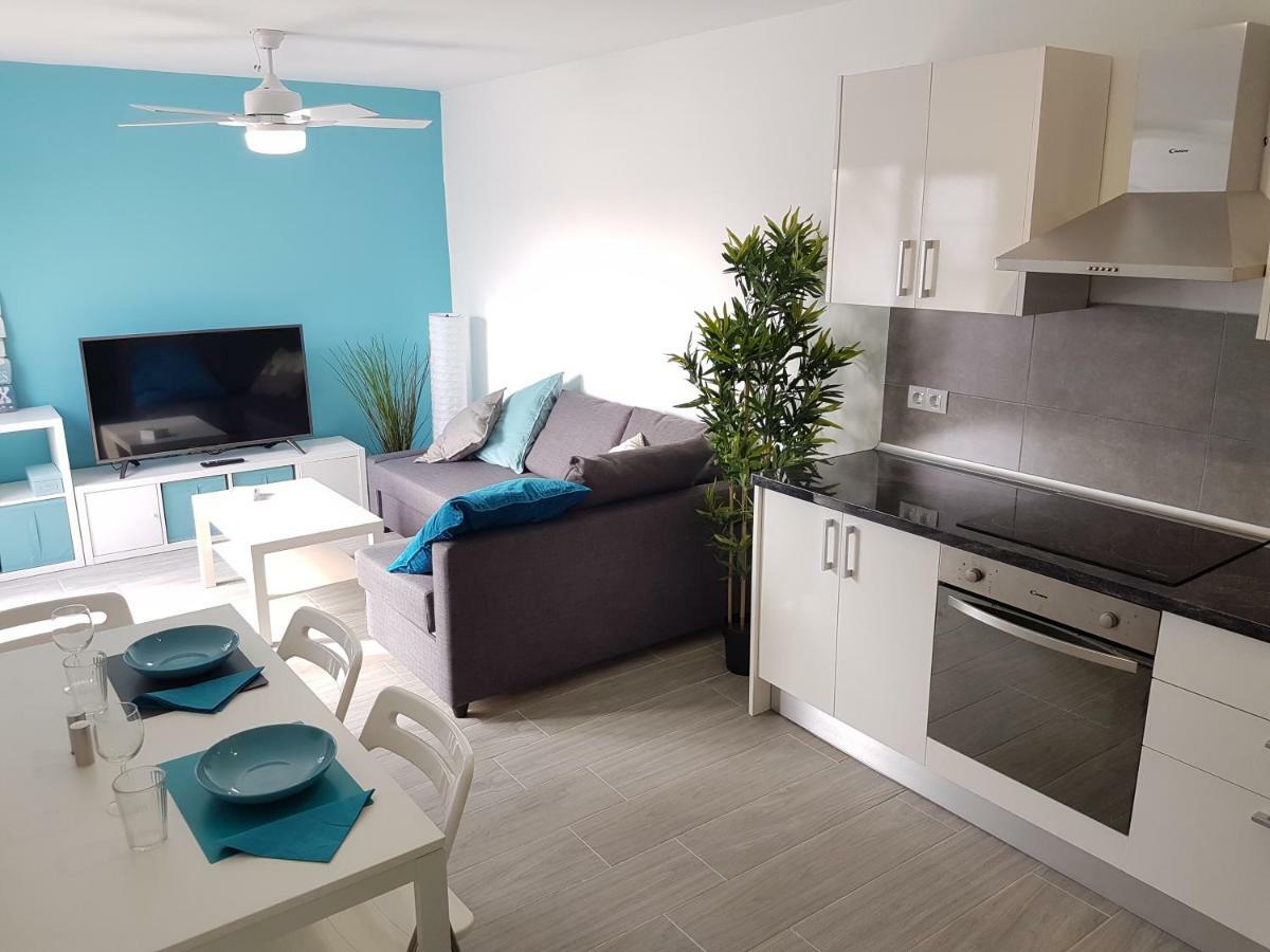 Central Luxurious Apartment Wifi Netflix Caleta De Fuste Luaran gambar