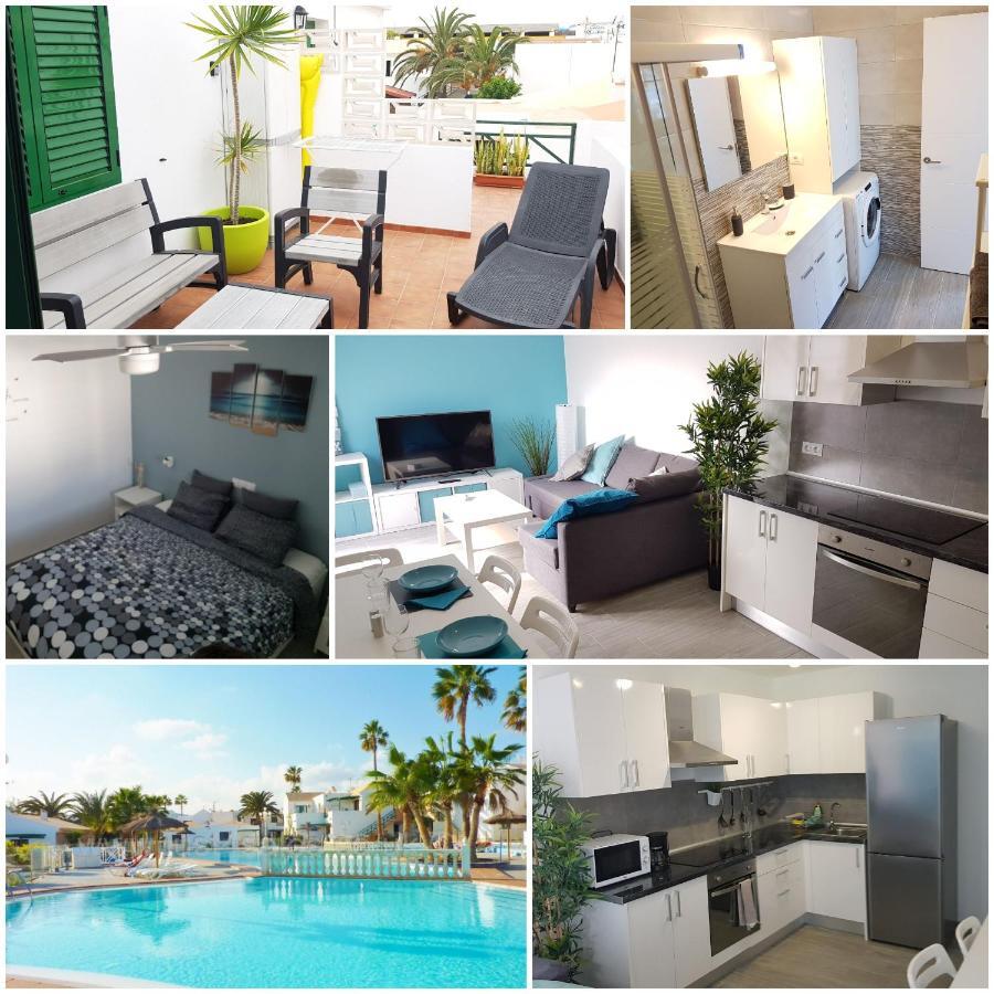 Central Luxurious Apartment Wifi Netflix Caleta De Fuste Luaran gambar